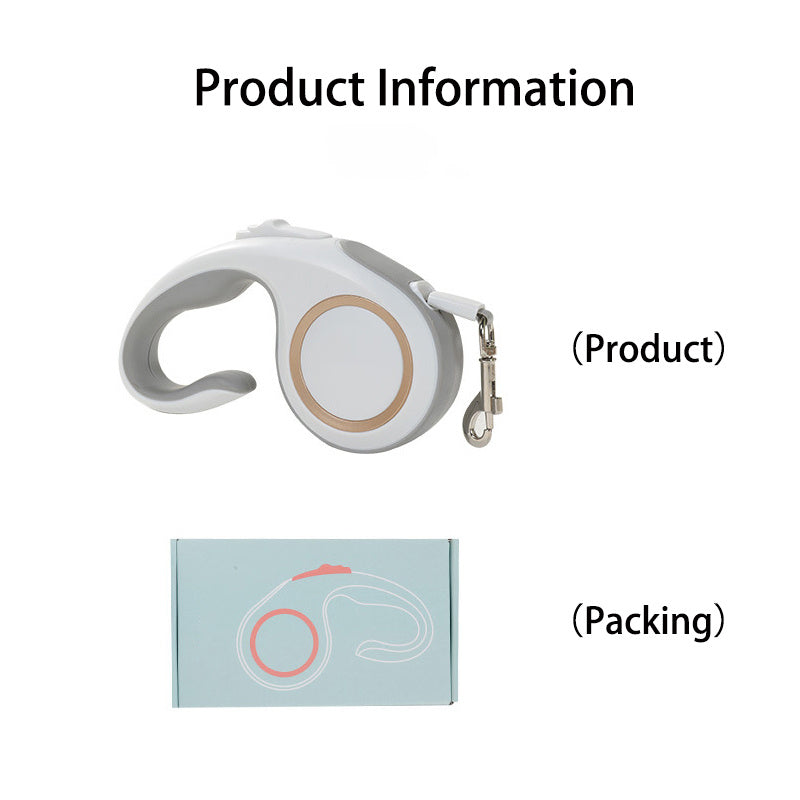 Automatische ausziehbare Hundeleine 3m und 5m für kleine und mittlere Hunde